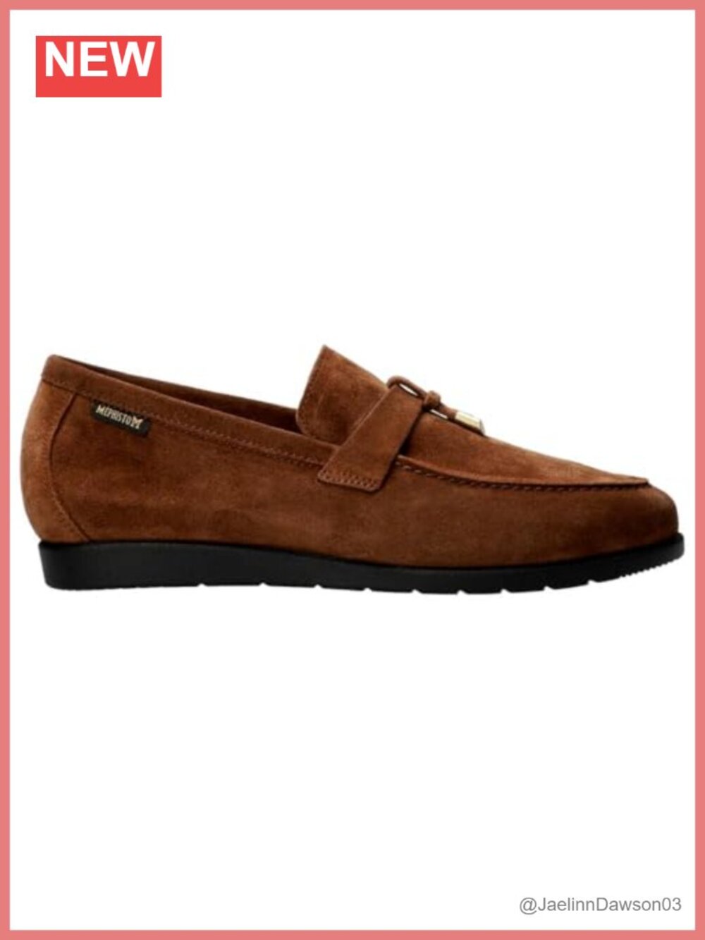 Mephisto Women's Valenza Leather Loafer Slip-On Comfort